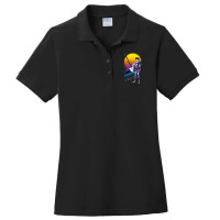 Final Fantasy V 5   Bartz Retrowave Ladies Polo Shirt | Artistshot