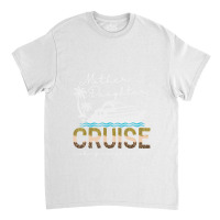 Cruise Trip Mother Daughter Cruise Ship Trip Leopa Classic T-shirt | Artistshot