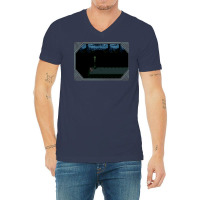 Final Fantasy Vi   Cyan Train V-neck Tee | Artistshot