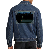 Final Fantasy Vi   Cyan Train Men Denim Jacket | Artistshot