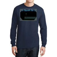 Final Fantasy Vi   Cyan Train Long Sleeve Shirts | Artistshot