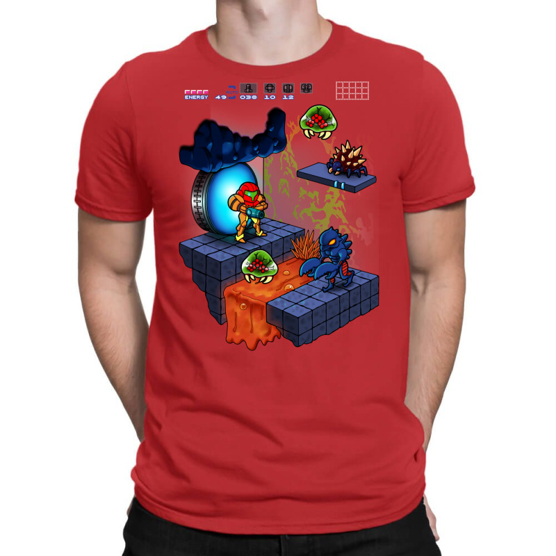 Isometroid T-Shirt by gadasiegeniad | Artistshot