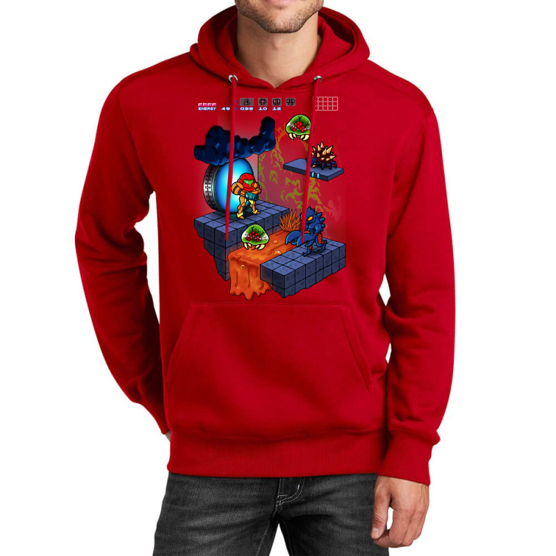 Isometroid Unisex Hoodie by gadasiegeniad | Artistshot