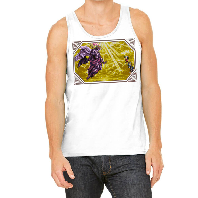 Final Fantasy Vi   God Kefka Tank Top by suardlakiof | Artistshot