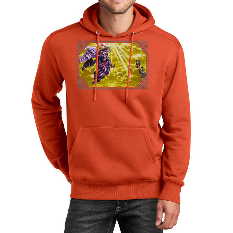 Final Fantasy Vi   God Kefka Unisex Hoodie by suardlakiof | Artistshot