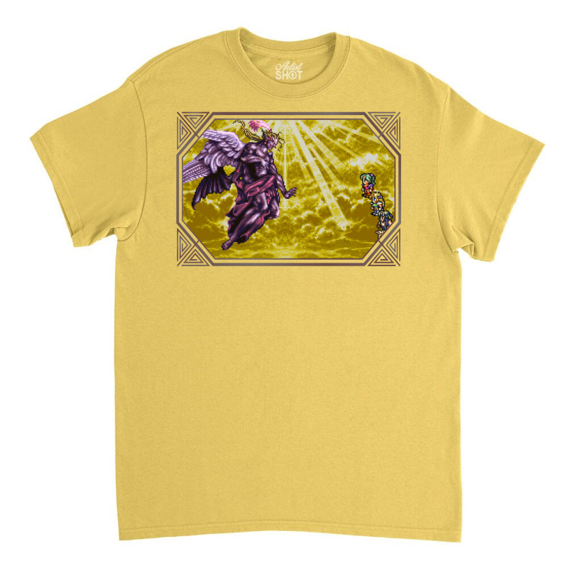 Final Fantasy Vi   God Kefka Classic T-shirt by suardlakiof | Artistshot