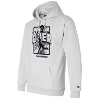 It's Over Tim Anderson Champion Hoodie | Artistshot