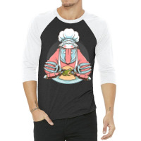 Strange Gourmand 3/4 Sleeve Shirt | Artistshot