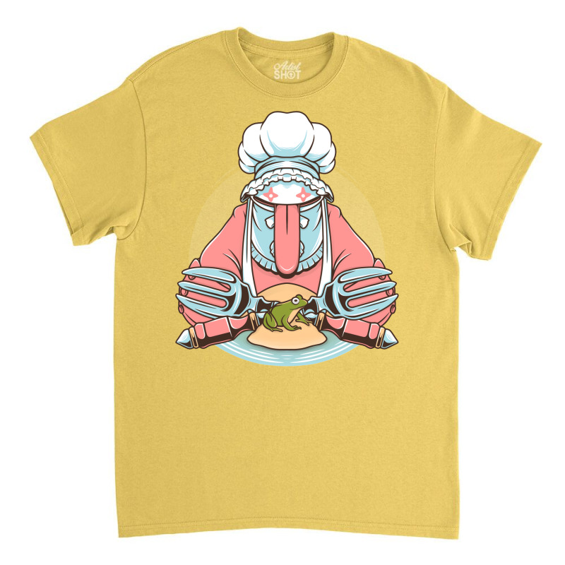 Strange Gourmand Classic T-shirt by eibachngomiu | Artistshot