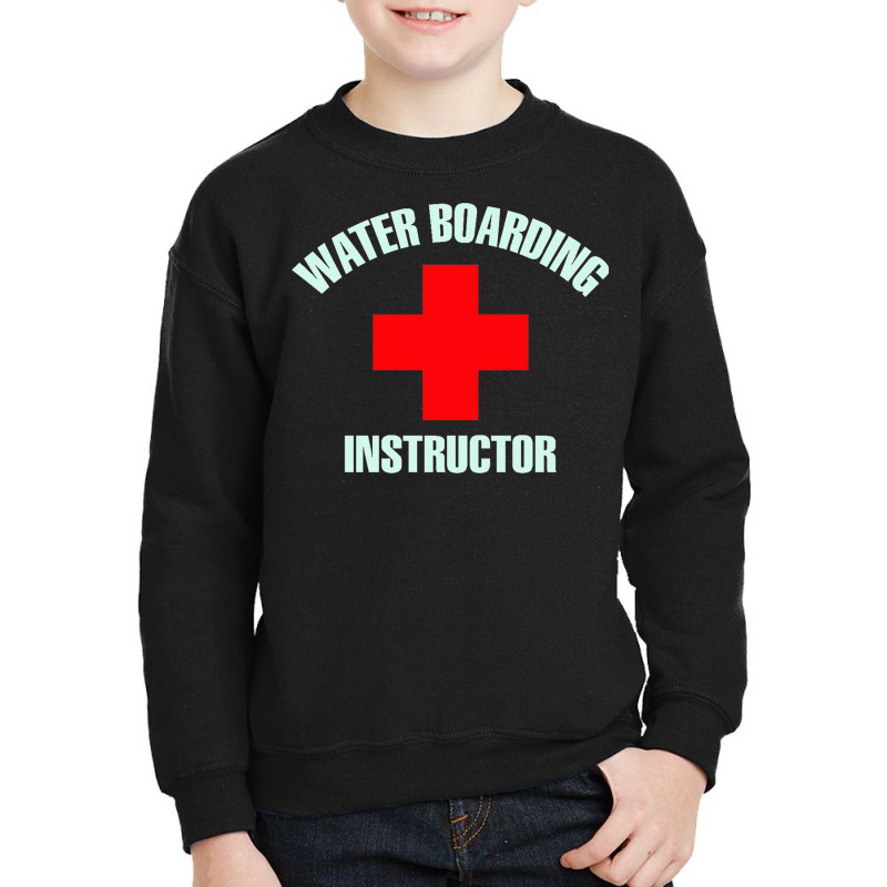 Water Boarding Instructor Trending Youth Sweatshirt | Artistshot