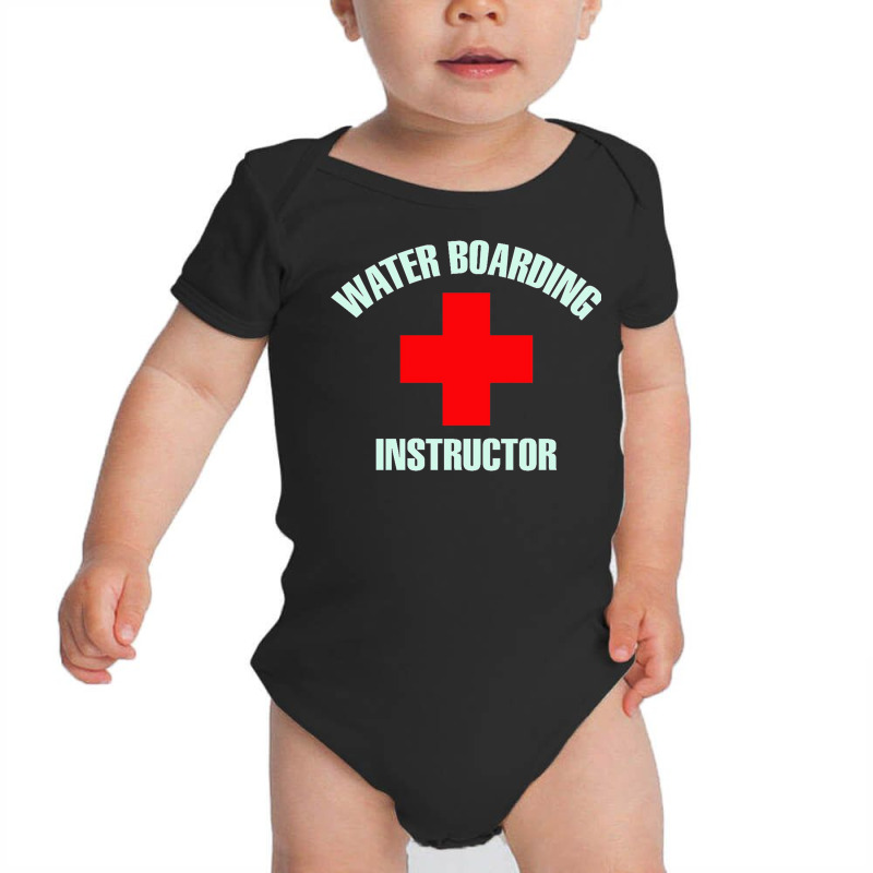 Water Boarding Instructor Trending Baby Bodysuit | Artistshot