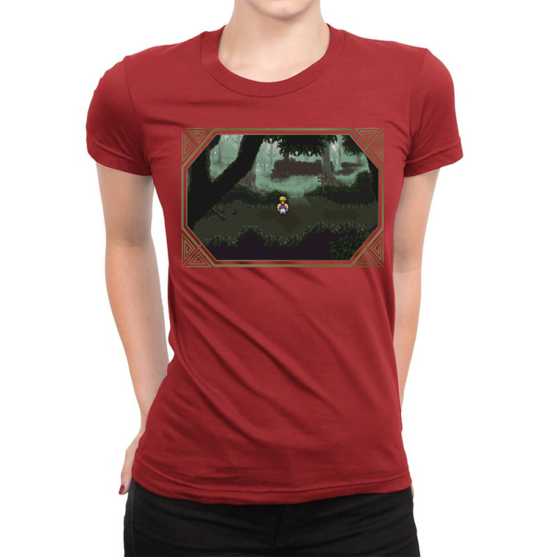 Final Fantasy Vi   Train Ladies Fitted T-Shirt by suardlakiof | Artistshot