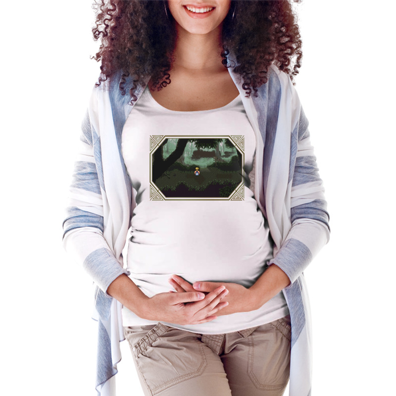 Final Fantasy Vi   Train Maternity Scoop Neck T-shirt by suardlakiof | Artistshot