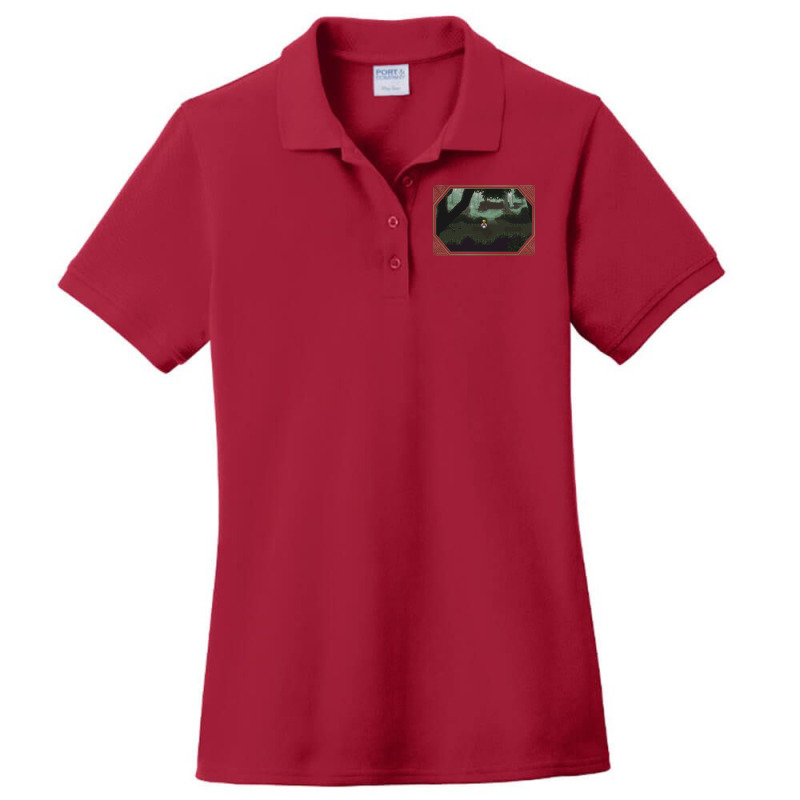 Final Fantasy Vi   Train Ladies Polo Shirt by suardlakiof | Artistshot