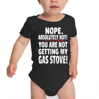 Antibiden Gas Stove Ban Quote T Shirt Baby Bodysuit | Artistshot