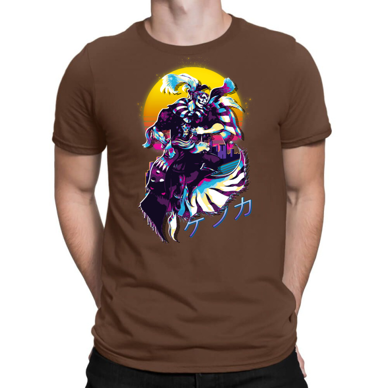 Final Fantasy Vi 6   Kefka Retrowave T-Shirt by suardlakiof | Artistshot