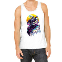 Final Fantasy Vi 6   Kefka Retrowave Tank Top | Artistshot