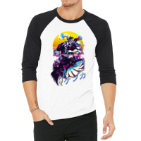 Final Fantasy Vi 6   Kefka Retrowave 3/4 Sleeve Shirt | Artistshot