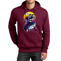 Final Fantasy Vi 6   Kefka Retrowave Unisex Hoodie | Artistshot