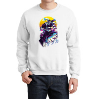 Final Fantasy Vi 6   Kefka Retrowave Crewneck Sweatshirt | Artistshot