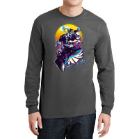 Final Fantasy Vi 6   Kefka Retrowave Long Sleeve Shirts | Artistshot