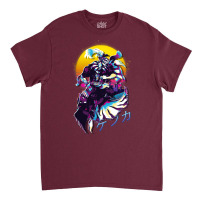 Final Fantasy Vi 6   Kefka Retrowave Classic T-shirt | Artistshot