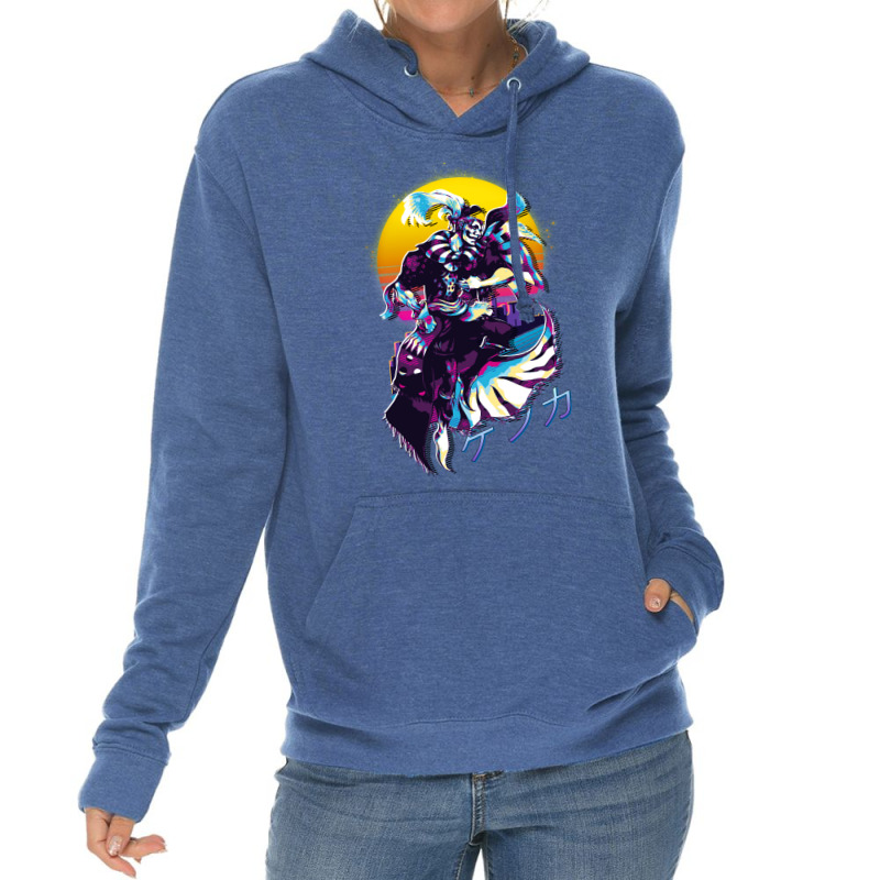 Final Fantasy Vi 6   Kefka Retrowave Lightweight Hoodie by suardlakiof | Artistshot