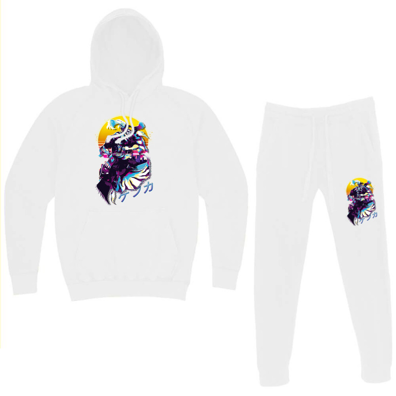 Final Fantasy Vi 6   Kefka Retrowave Hoodie & Jogger set by suardlakiof | Artistshot