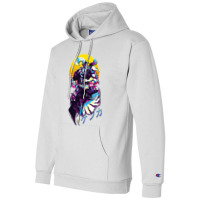 Final Fantasy Vi 6   Kefka Retrowave Champion Hoodie | Artistshot