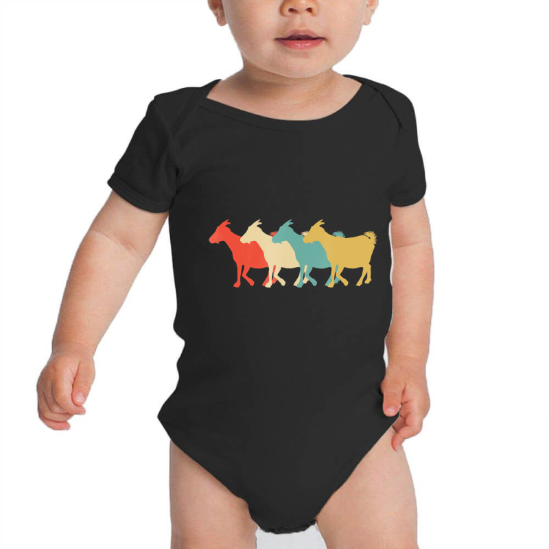 Goat Vintage Whisperer T Shirt Baby Bodysuit by holden | Artistshot