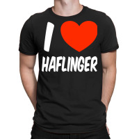 Haflinger Horse Gift For Horses Riding   Riders On T-shirt | Artistshot