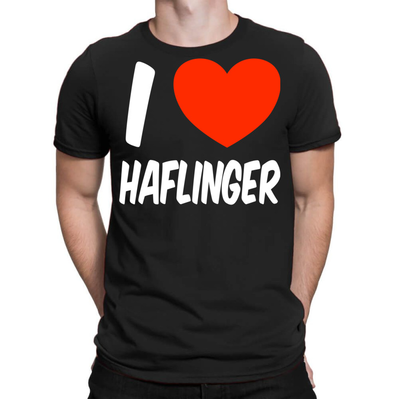 Haflinger Horse Gift For Horses Riding   Riders On T-shirt | Artistshot