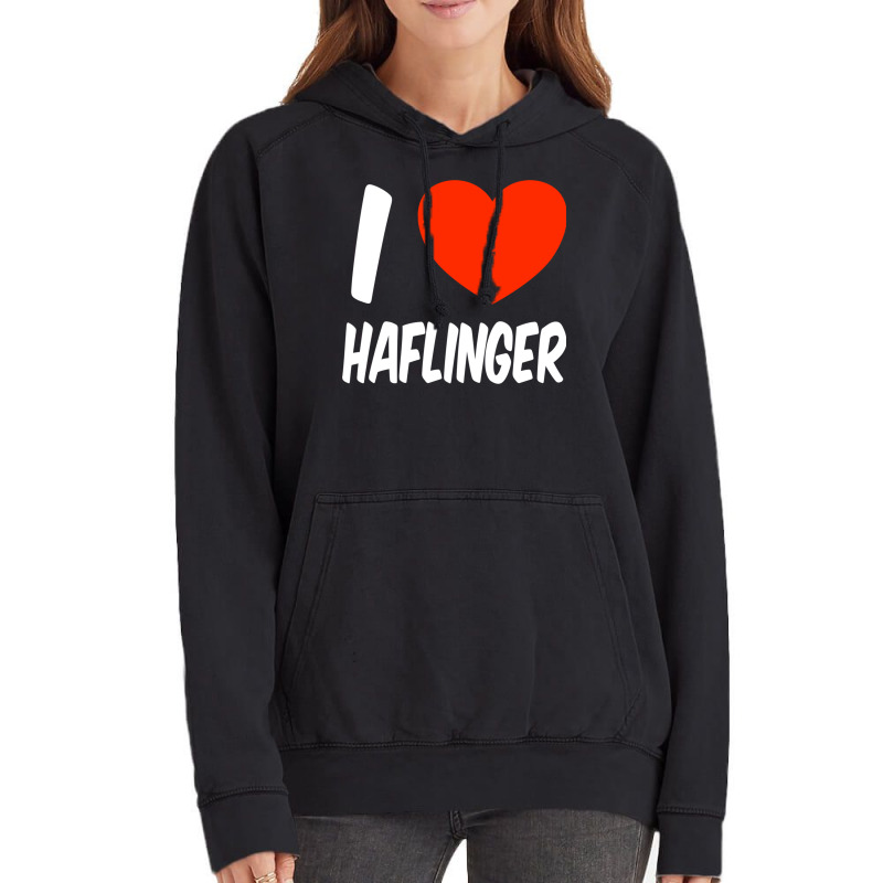 Haflinger Horse Gift For Horses Riding   Riders On Vintage Hoodie | Artistshot