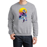 Final Fantasy Vi 6   Terra Retrowave Crewneck Sweatshirt | Artistshot