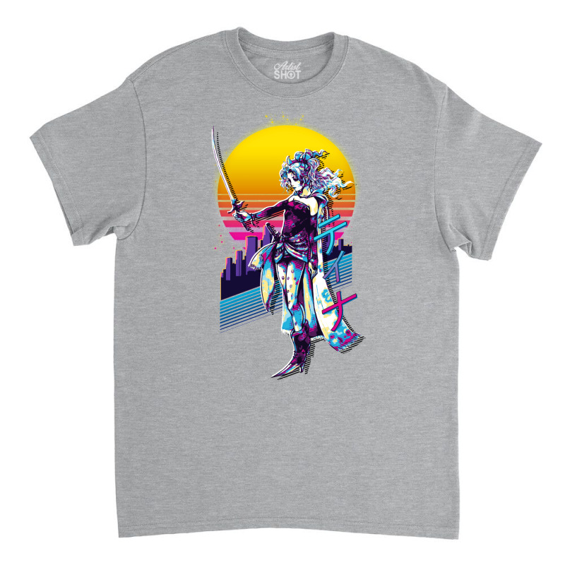 Final Fantasy Vi 6   Terra Retrowave Classic T-shirt by suardlakiof | Artistshot