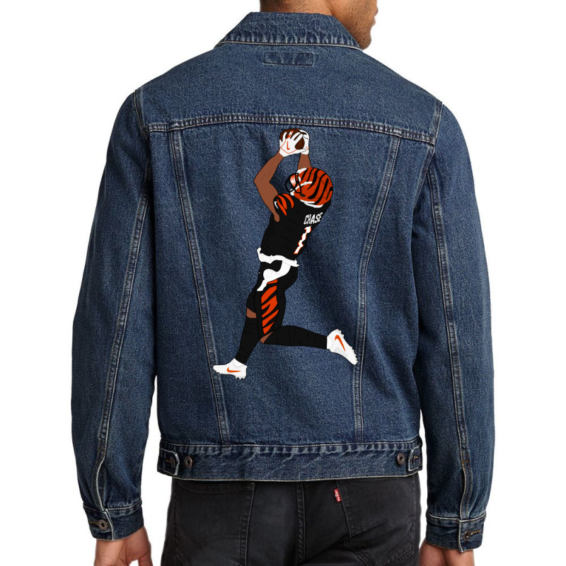 Ja'marr Chase Men Denim Jacket by gadasiegeniad | Artistshot