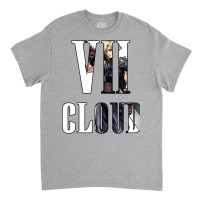 Final Fantasy Vii 7   Cloud 00 Classic T-shirt | Artistshot