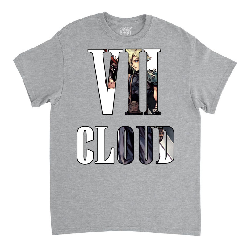 Final Fantasy Vii 7   Cloud 00 Classic T-shirt by suardlakiof | Artistshot