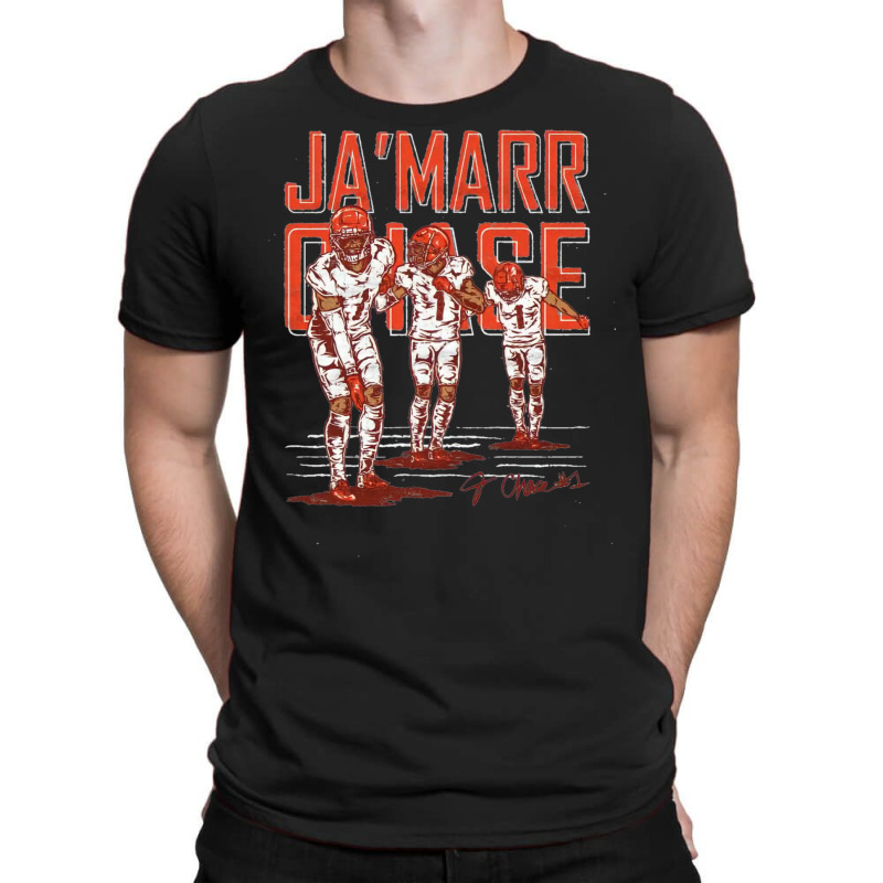 Ja'marr Chase Touchdown Dance T-Shirt by gadasiegeniad | Artistshot