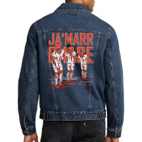 Ja'marr Chase Touchdown Dance Men Denim Jacket | Artistshot