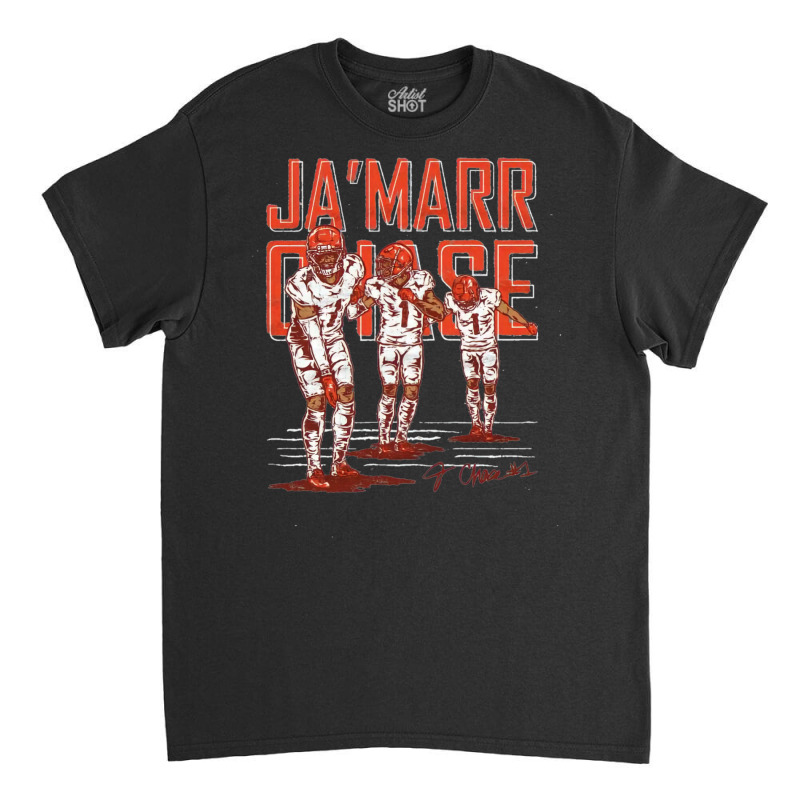 Ja'marr Chase Touchdown Dance Classic T-shirt by gadasiegeniad | Artistshot