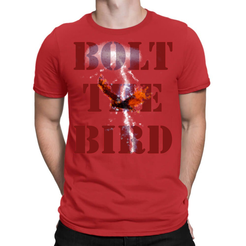 Bolt The Bird 5 T-shirt | Artistshot