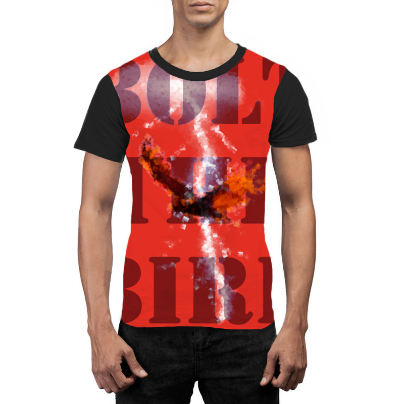 Bolt The Bird 5 Graphic T-shirt | Artistshot