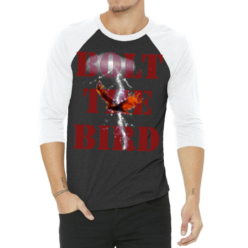 Bolt The Bird 5 3/4 Sleeve Shirt | Artistshot