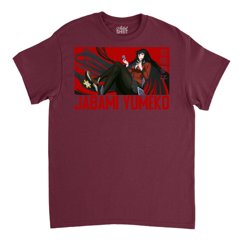 Jabami Yumeko Classic T-shirt by gadasiegeniad | Artistshot