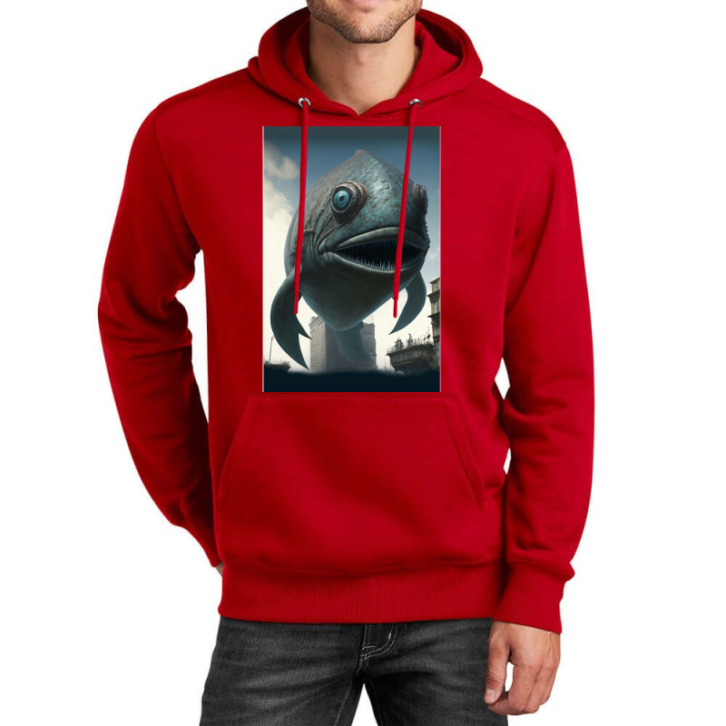 Giant Flying Fish Unisex Hoodie | Artistshot