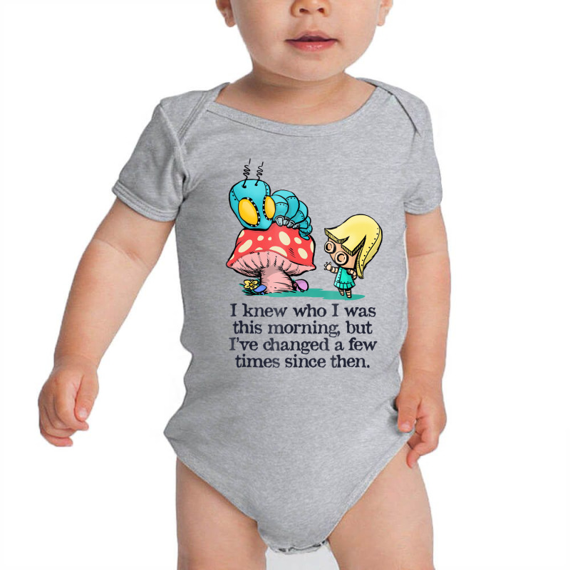 Cute Kids Gift Shirt Robot Alice In Wonderland Baby Bodysuit | Artistshot