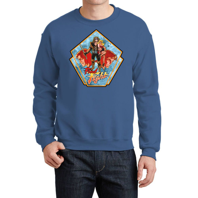 Final Fight Crewneck Sweatshirt by kinellashkerk | Artistshot