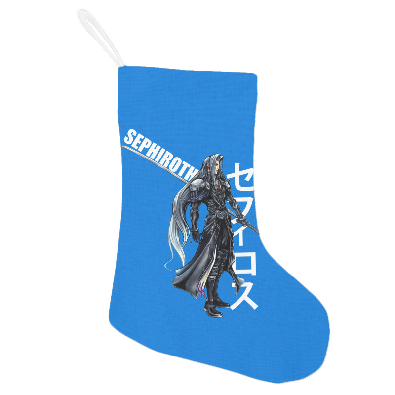 Final Fantasy Vii 7   Sephiroth Kanji Holiday Stocking | Artistshot