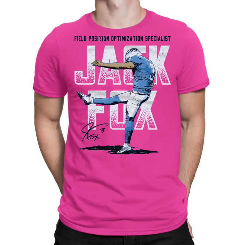 Jack Fox T-Shirt by gadasiegeniad | Artistshot